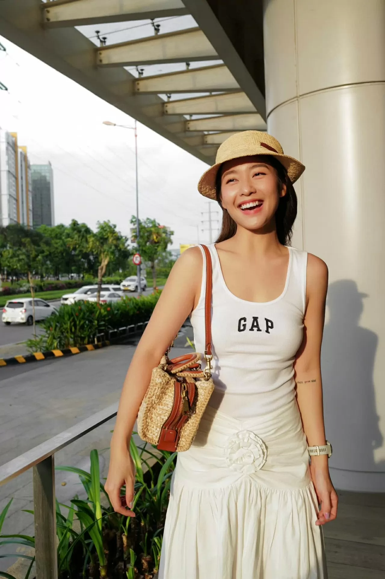 Diễn viên Khả Ngân đăng ảnh cực ngầu