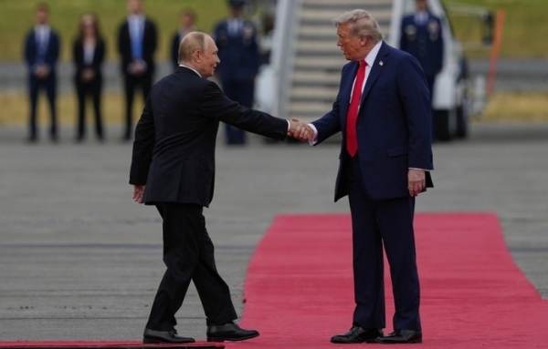 Những khoảnh khắc từ cuộc gặp thượng đỉnh Nga-Mỹ