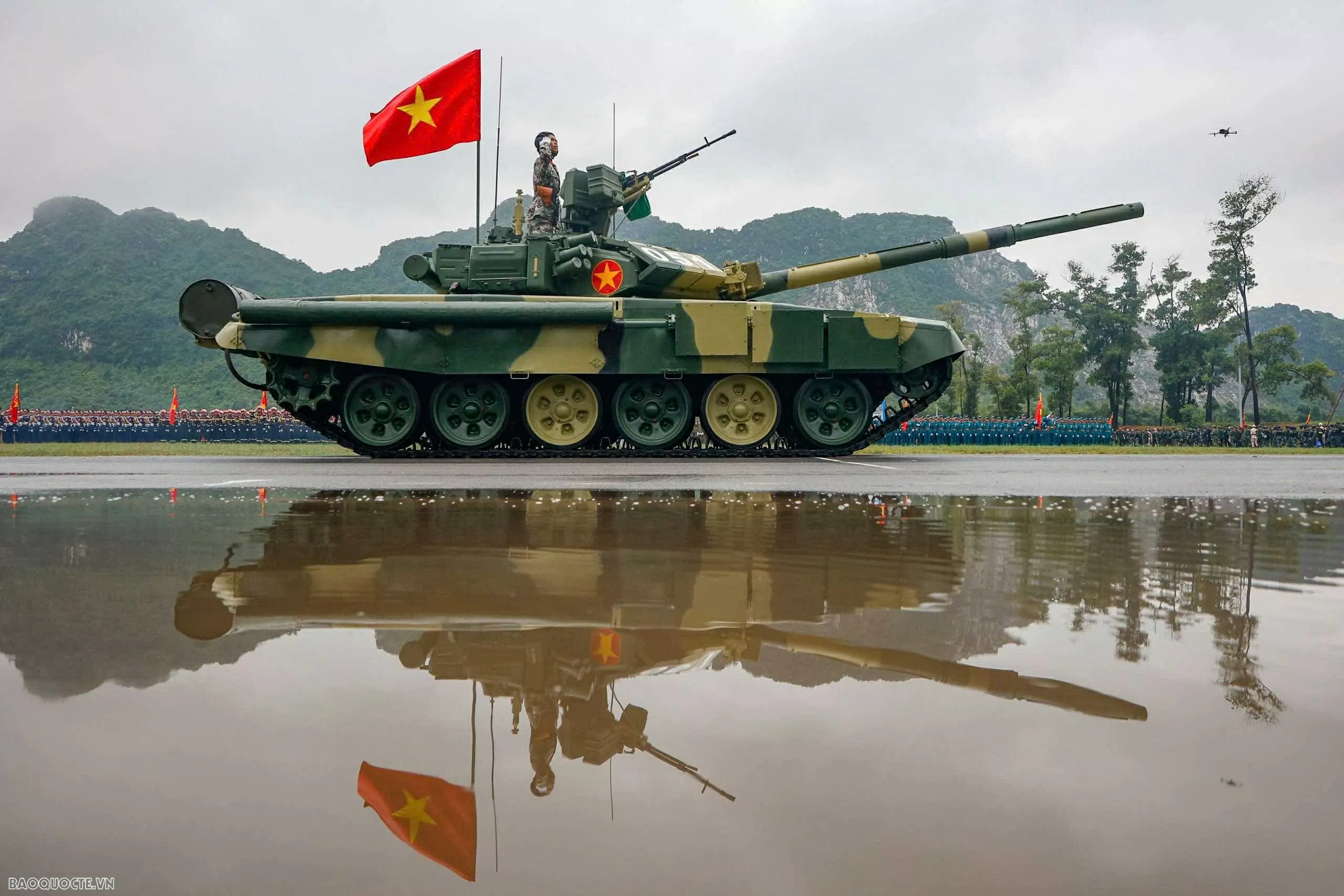 Hơn 16.000 nghìn chiến sĩ luyện tập diễu binh dưới mưa Hơn 16.000 nghìn chiến sĩ luyện tập diễu binh dưới mưa