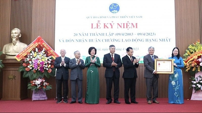 Quỹ Hòa bình và phát triển Việt Nam: Nỗ lực góp phần xây dựng sự nghiệp hòa bình của Việt Nam trong kỷ nguyên mới