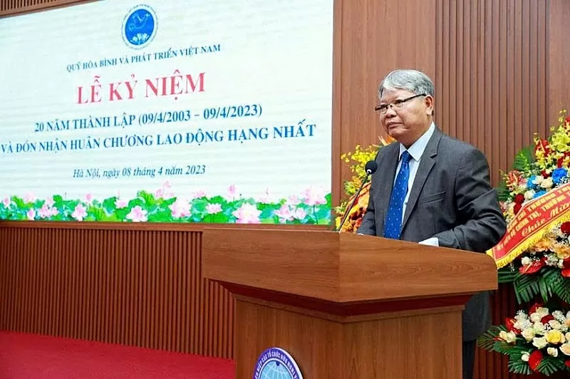 Quỹ Hòa bình và Phát triển Việt Nam: Nỗ lực góp phần xây dựng sự nghiệp hòa bình của Việt Nam trong kỷ nguyên mới