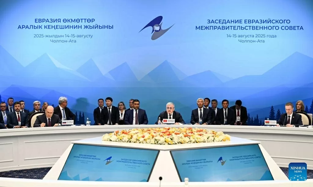 Liên minh Kinh tế Á – Âu (EAEU). (Nguồn: Tân Hoa xã)