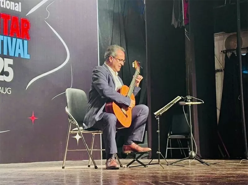 Nghệ sĩ Maestro Mauricio biểu diễn tại Đêm nhạc 'Guitar Concert' - Tăng cường kết nối hai nền văn hoá Việt Nam và Mexico
