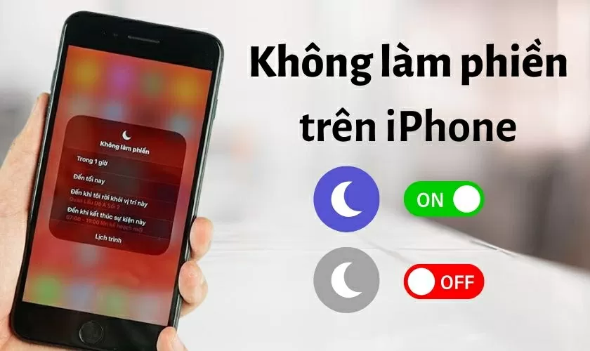 Cách tắt chế độ không làm phiền trên iPhone 12 đơn giản Cách tắt chế độ không làm phiền trên iPhone 12 đơn giản