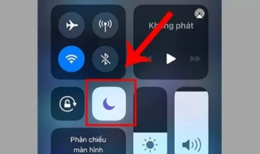 Xác định biểu tượng trăng lưỡi liềm