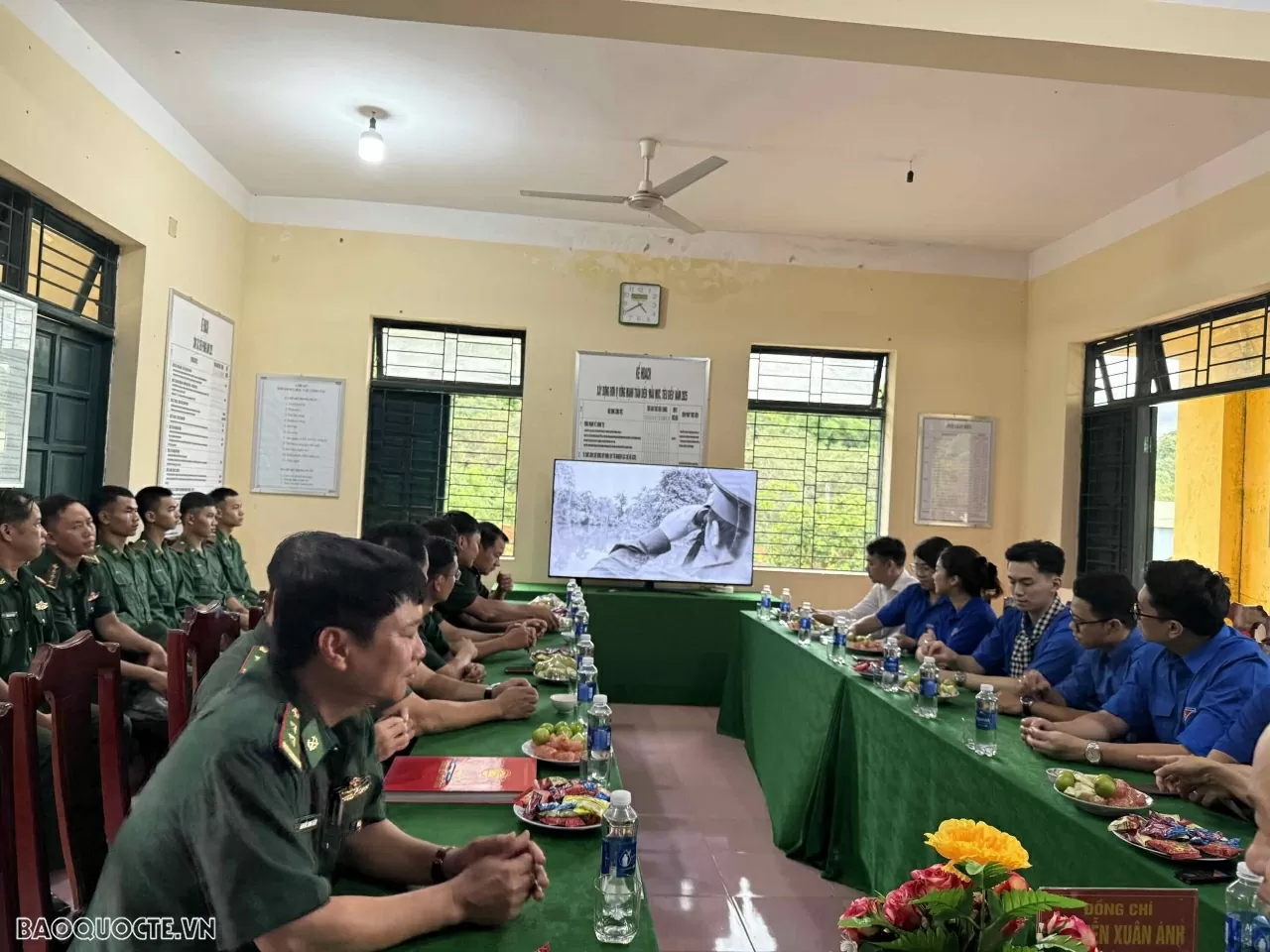 Hành trình “Về nguồn” của tuổi trẻ ngành Ngoại giao: Tri ân, kế thừa và tiếp bước