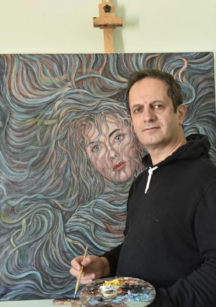 Khám phá không gian hội họa Iran giữa lòng Hà Nội