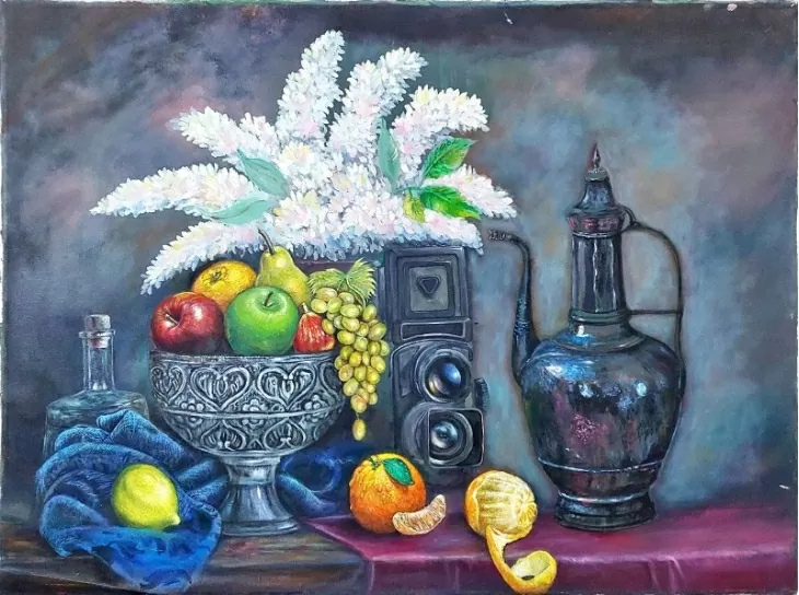 Khám phá không gian hội họa Iran giữa lòng Hà Nội Khám phá không gian hội họa Iran giữa lòng Hà Nội