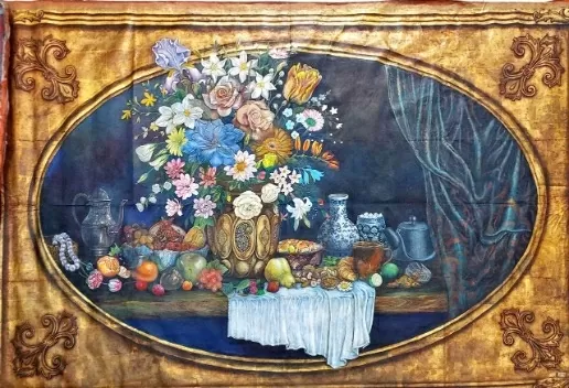 Khám phá không gian hội họa Iran giữa lòng Hà Nội