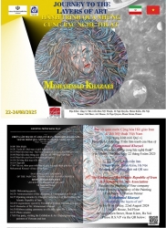 Khám phá không gian hội họa Iran giữa lòng Hà Nội