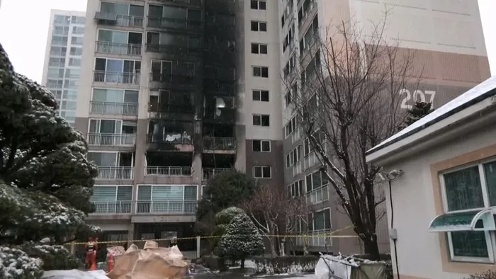 Cháy tòa chung cư tại thủ đô Seoul, Hàn Quốc gây thương vong
