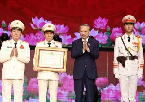 Diễn văn của Tổng Bí thư Tô Lâm tại Lễ kỷ niệm 80 năm Ngày truyền thống Công an nhân dân và 20 năm Ngày hội toàn dân bảo vệ an ninh Tổ quốc