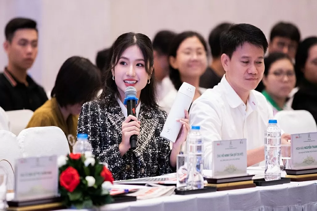 Hoa hậu Môi trường thế giới Nguyễn Thanh Hà trăn trở về tình trạng ô nhiễm không khí ở TP. Hồ Chí Minh