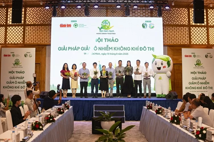 Hoa hậu Môi trường thế giới Nguyễn Thanh Hà trăn trở về tình trạng ô nhiễm không khí ở TP. Hồ Chí Minh