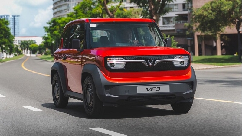 Top 5 xe gầm cao bán chạy nhất tháng 7/2025: VinFast VF3 tiếp tục dẫn đầu