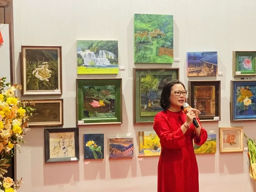 Lan tỏa tình yêu quê hương, đất nước qua Triển lãm 'Nước non ngàn dặm'