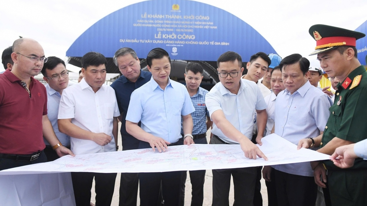 Sắp khởi công công trình thế kỷ - Cảng hàng không quốc tế Gia Bình tại Bắc Ninh