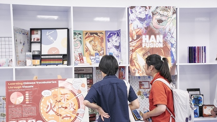 Khám phá tư duy nghệ thuật và sáng tạo của sinh viên BUV qua Triển lãm Spectrum