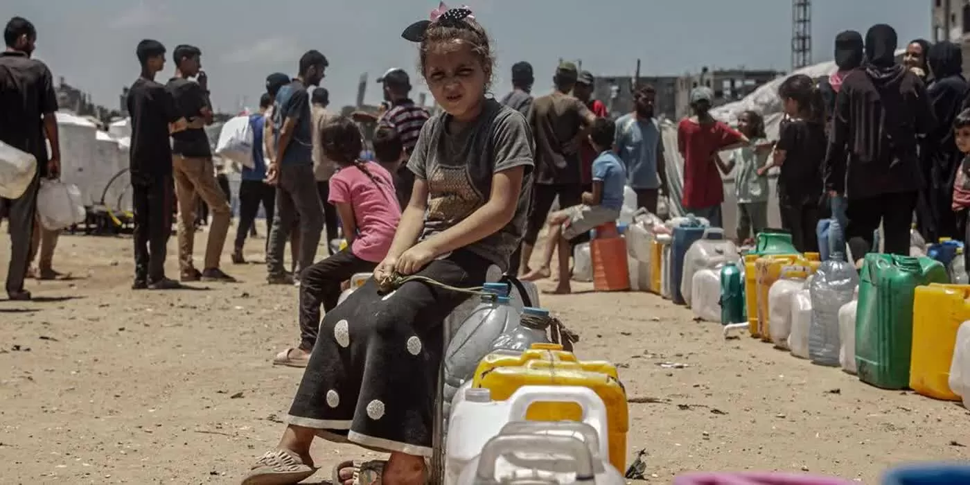 Gần 13.000 trẻ em ở Gaza bị suy dinh dưỡng cấp tính trong tháng 7 do khủng hoảng lương thực trầm trọng