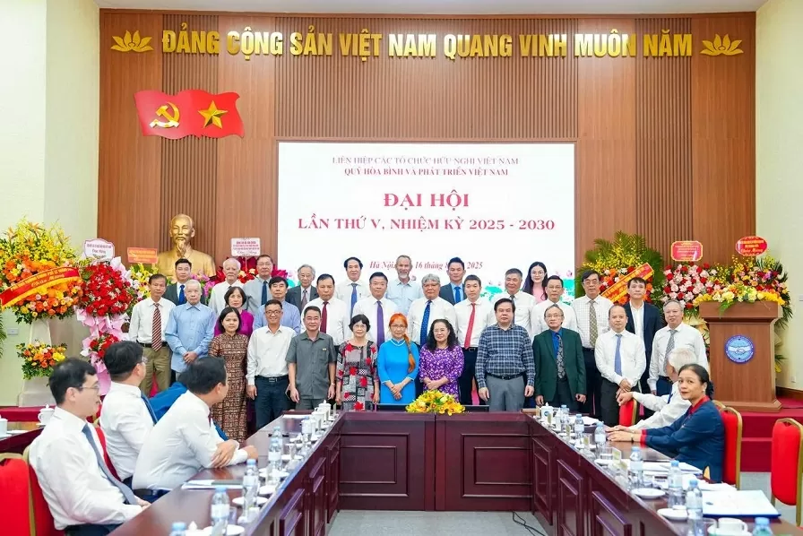 Bước chuyển mình của Quỹ Hòa bình và Phát triển Việt Nam Bước chuyển mình của Quỹ Hòa bình và Phát triển Việt Nam