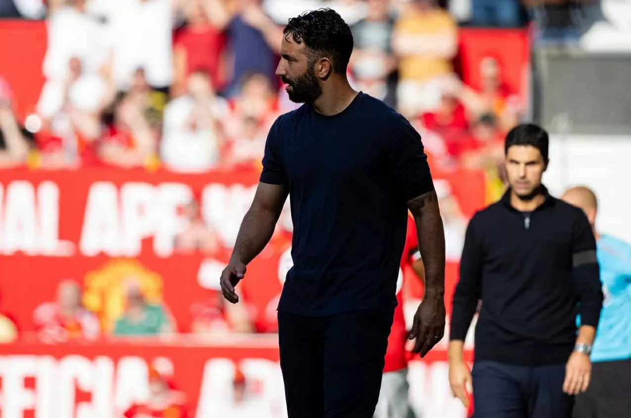 HLV Ruben Amorim lập kỷ lục không mong muốn HLV Ruben Amorim lập kỷ lục không mong muốn