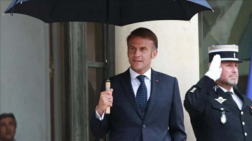 Tổng thống Pháp chất vấn Mỹ về Ukraine, đòi quyền lợi cho châu Âu, Nga phản pháo