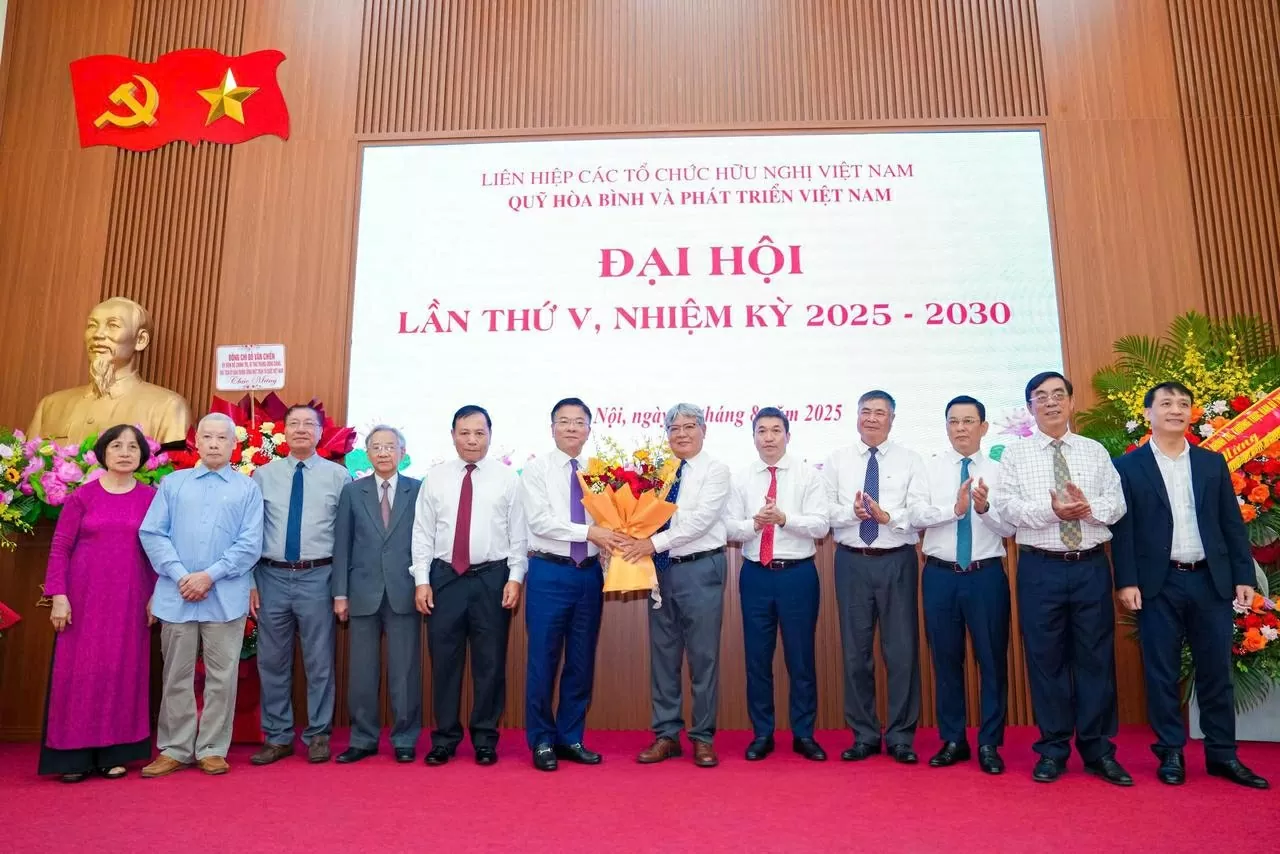 Bước chuyển mình của Quỹ Hòa bình và Phát triển Việt Nam Bước chuyển mình của Quỹ Hòa bình và Phát triển Việt Nam