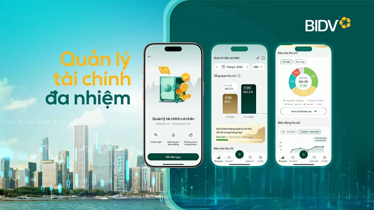 BIDV SmartBanking phiên bản X – dấu ấn tiên phong cùng loạt tính năng mới độc đáo BIDV SmartBanking phiên bản X – dấu ấn tiên phong cùng loạt tính năng mới độc đáo