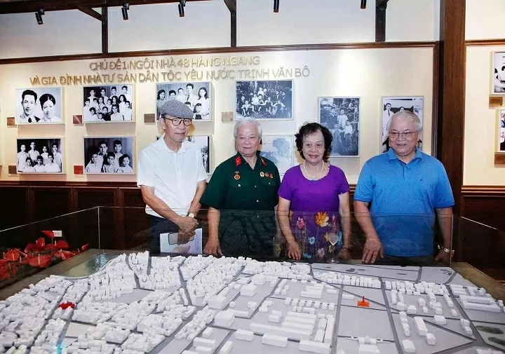 Di tích lịch sử 48 Hàng Ngang - 'Địa chỉ đỏ' giữa lòng Thủ đô