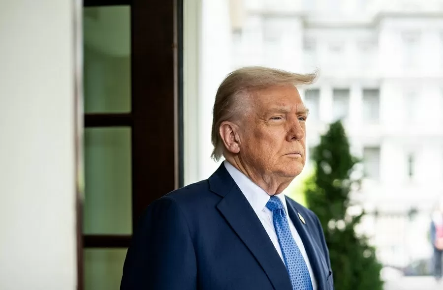 Tổng thống Mỹ Donald Trump thẳng thừng: Ukraine không thể lấy lại Crime hay gia nhập NATO. (Nguồn: The White House) Tổng thống Mỹ Donald Trump thẳng thừng: Ukraine không thể lấy lại Crime hay gia nhập NATO. (Nguồn: The White House)