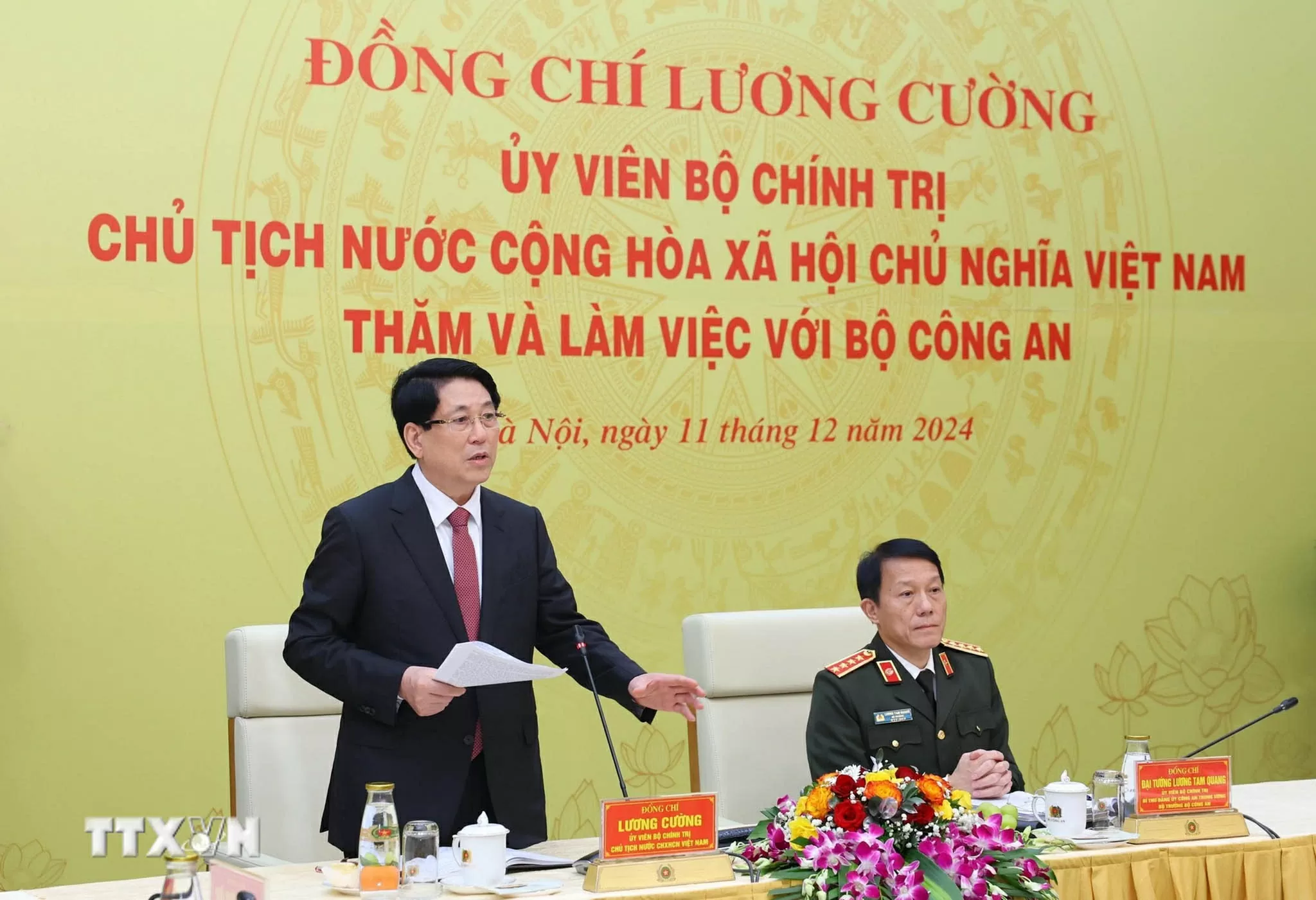 80 năm Công an nhân dân Việt Nam cùng toàn dân trong sự nghiệp xây dựng và bảo vệ Tổ quốc