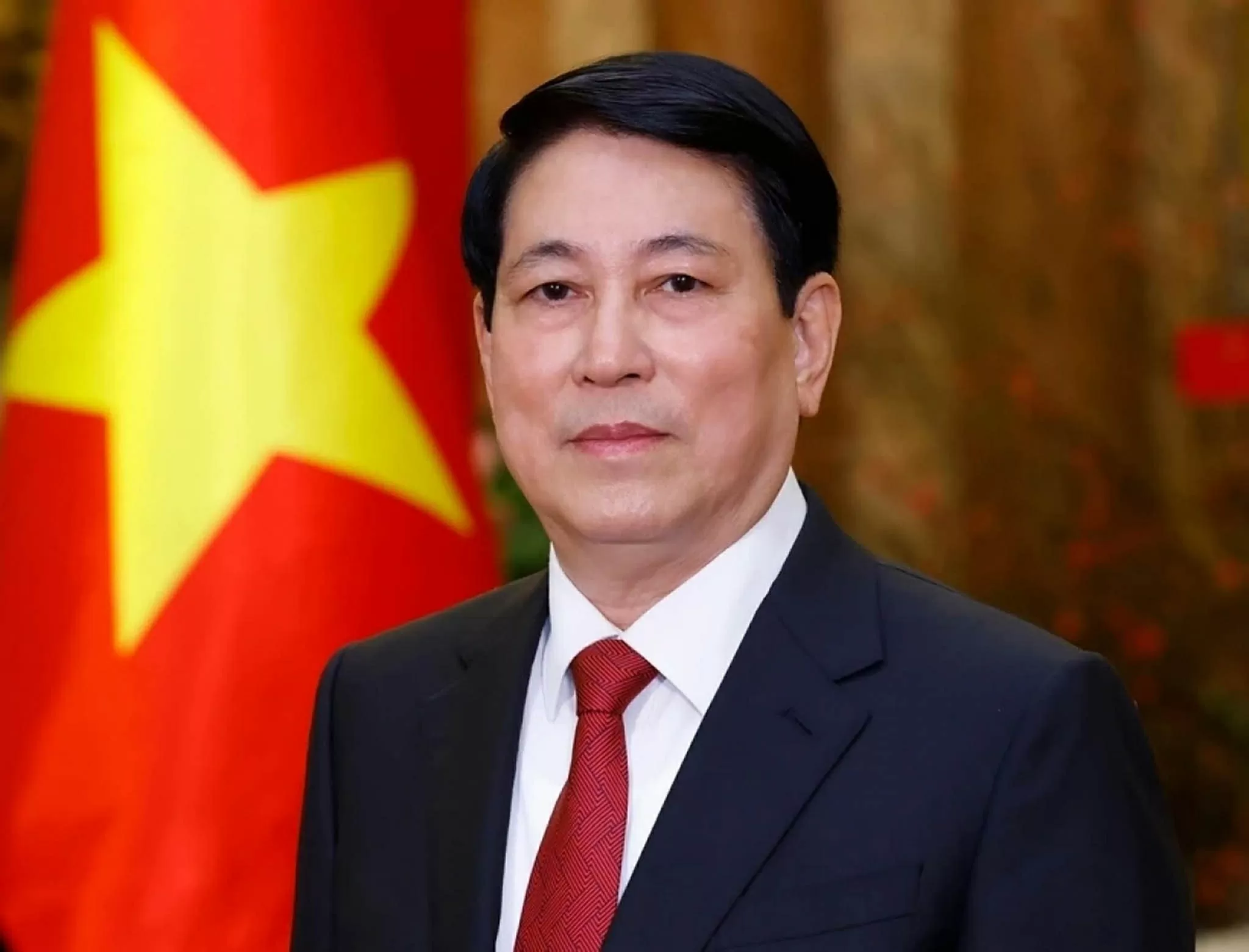 Ủy viên Bộ Chính trị, Chủ tịch nước Lương Cường. (Nguồn: TTXVN) Ủy viên Bộ Chính trị, Chủ tịch nước Lương Cường. (Nguồn: TTXVN)