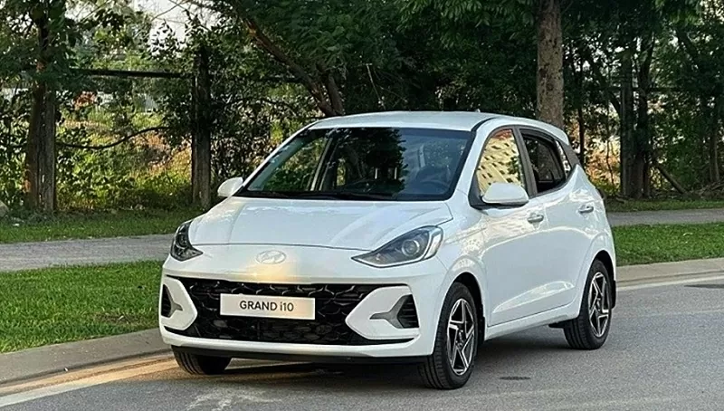 Top 3 xe hạng A bán chạy nhất tháng 7/2025: Hyundai Grand i10 vươn lên dẫn đầu. Top 3 xe hạng A bán chạy nhất tháng 7/2025: Hyundai Grand i10 vươn lên dẫn đầu.