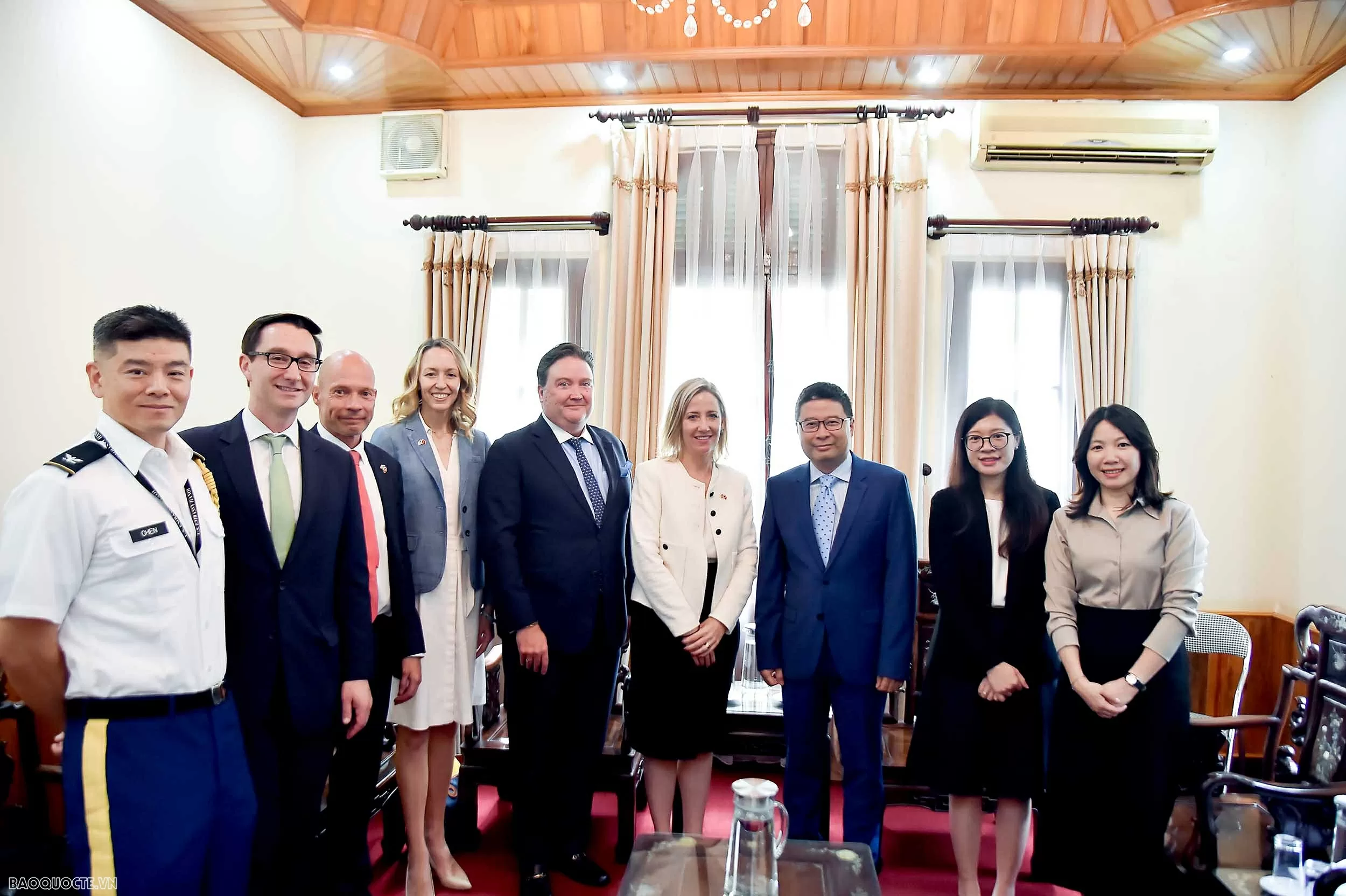 Trao Giấy chấp nhận lãnh sự cho tân Tổng lãnh sự Hoa Kỳ tại TP. Hồ Chí Minh