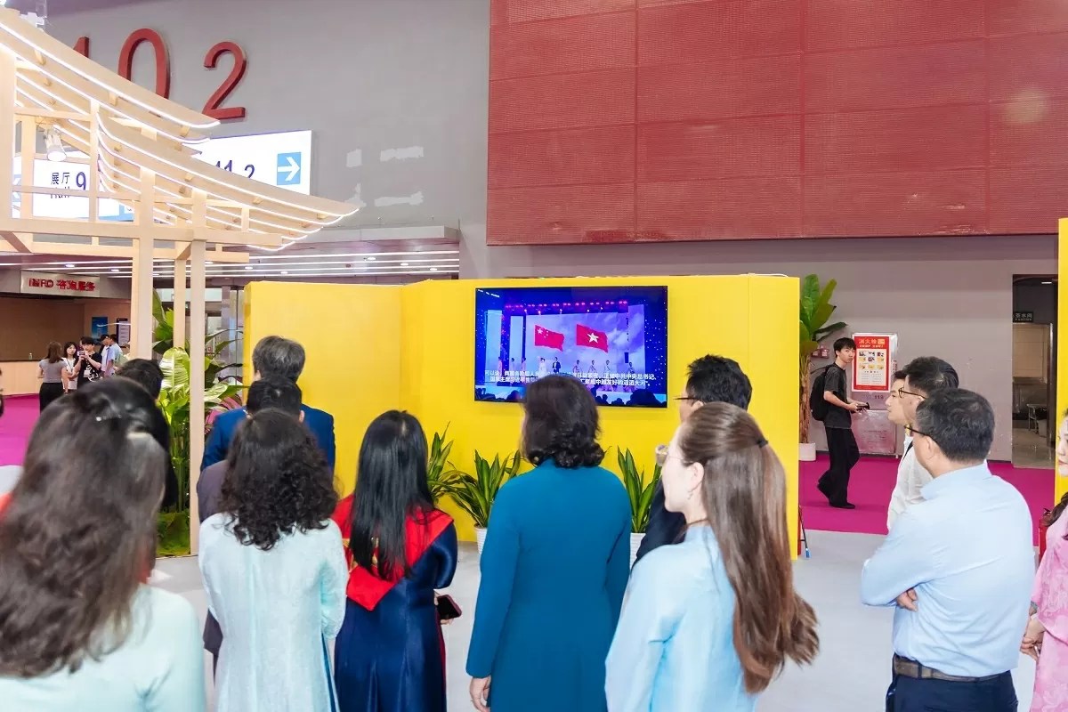 Không gian văn hóa Việt Nam gây ấn tượng sâu sắc ở Lễ hội sách quốc tế tại Quảng Đông, Trung Quốc