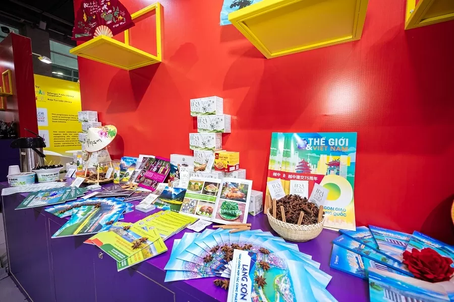 Không gian văn hóa Việt Nam gây ấn tượng sâu sắc ở Lễ hội sách quốc tế tại Quảng Đông, Trung Quốc