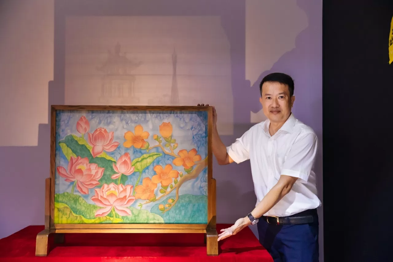 Không gian văn hóa Việt Nam gây ấn tượng sâu sắc ở Lễ hội sách quốc tế tại Quảng Đông, Trung Quốc Không gian văn hóa Việt Nam gây ấn tượng sâu sắc ở Lễ hội sách quốc tế tại Quảng Đông, Trung Quốc