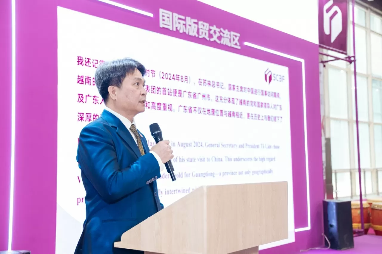 Không gian văn hóa Việt Nam gây ấn tượng sâu sắc ở Lễ hội sách quốc tế tại Quảng Đông, Trung Quốc