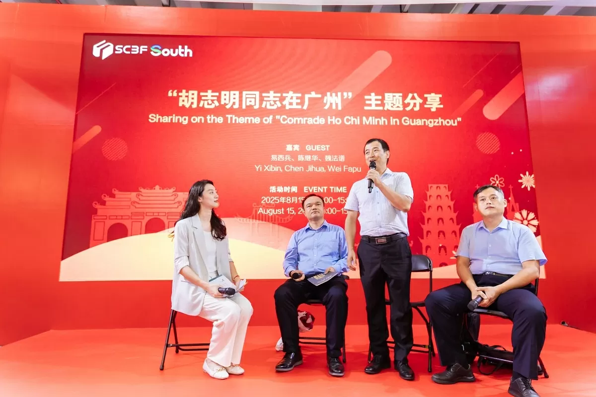 Không gian văn hóa Việt Nam gây ấn tượng sâu sắc ở Lễ hội sách quốc tế tại Quảng Đông, Trung Quốc