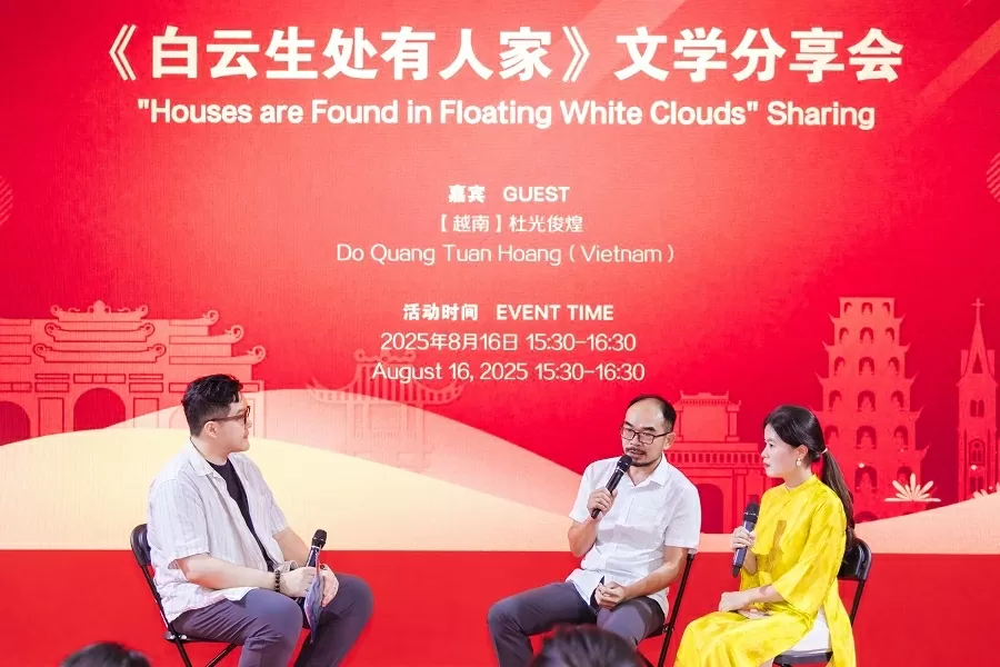 Không gian văn hóa Việt Nam gây ấn tượng sâu sắc ở Lễ hội sách quốc tế tại Quảng Đông, Trung Quốc