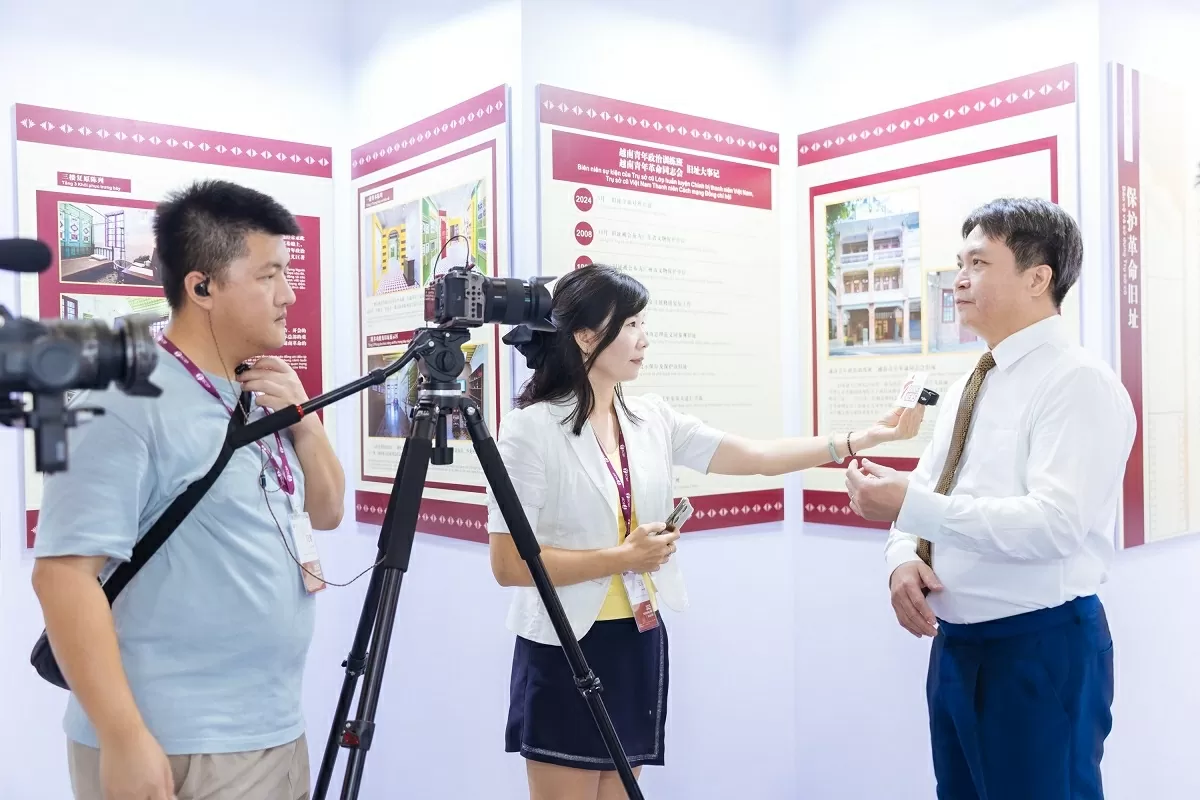 Không gian văn hóa Việt Nam gây ấn tượng sâu sắc ở Lễ hội sách quốc tế tại Quảng Đông, Trung Quốc