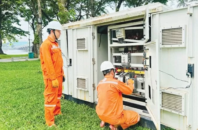 Lịch cúp điện TP. Huế hôm nay ngày 19/8/2025