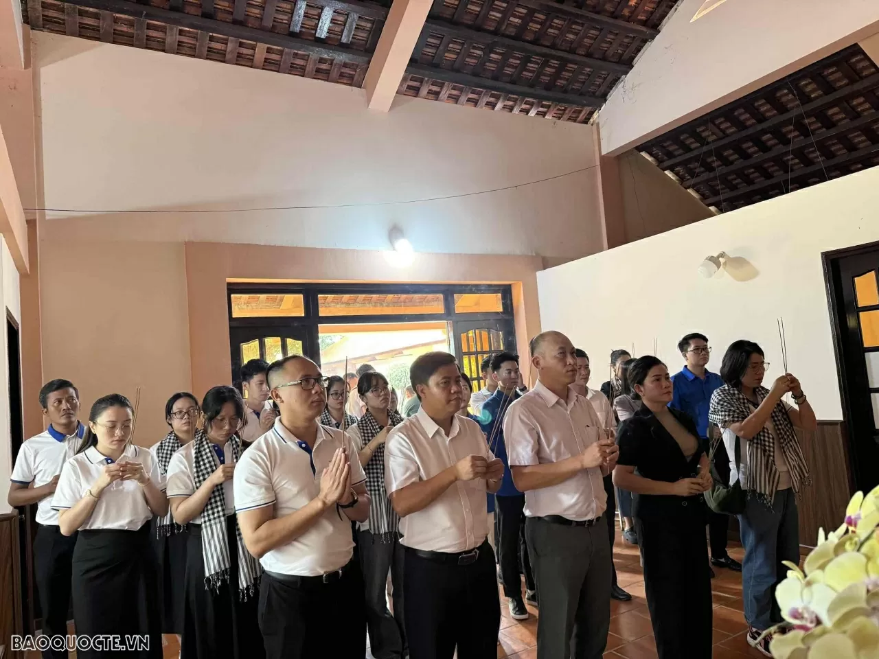 Hành trình Về nguồn của tuổi trẻ ngành Ngoại giao: Tri ân, kế thừa và tiếp bước Hành trình Về nguồn của tuổi trẻ ngành Ngoại giao: Tri ân, kế thừa và tiếp bước
