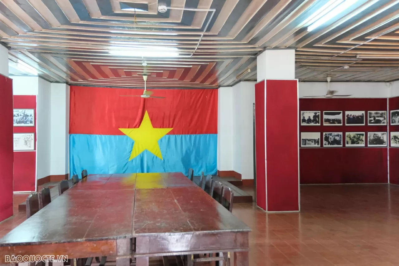 Hành trình Về nguồn của tuổi trẻ ngành Ngoại giao: Tri ân, kế thừa và tiếp bước Hành trình Về nguồn của tuổi trẻ ngành Ngoại giao: Tri ân, kế thừa và tiếp bước