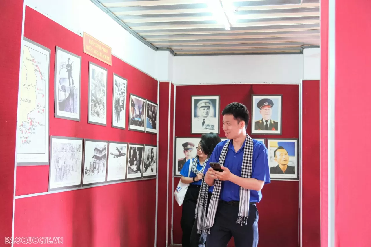 Hành trình Về nguồn của tuổi trẻ ngành Ngoại giao: Tri ân, kế thừa và tiếp bước