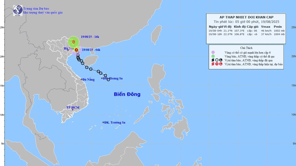 ap thap nhiet doi tren vung bo bien cac tinh quang ninh hai phong ngay va dem 198 dong bac bo thanh hoa mua vua mua to