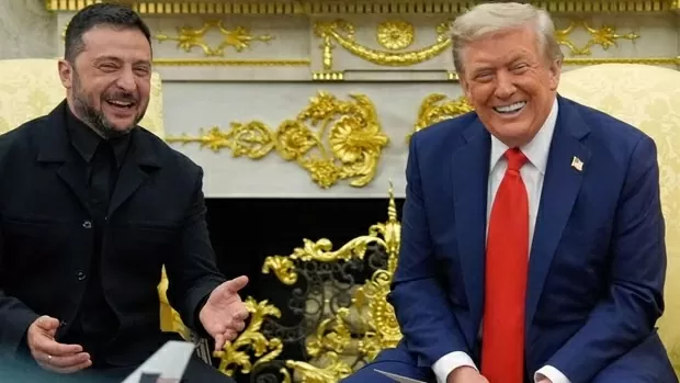 Thượng đỉnh Mỹ-Ukraine và các lãnh đạo châu Âu: Ông Trump khẳng định tin Nga chân thành, Anh nói bước tiến lịch sử với an ninh châu lục Thượng đỉnh Mỹ-Ukraine và các lãnh đạo châu Âu: Ông Trump khẳng định tin Nga chân thành, Anh nói bước tiến lịch sử với an ninh châu lục