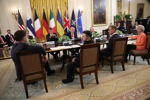 Thượng đỉnh Mỹ-Ukraine và các lãnh đạo châu Âu: Ông Trump khẳng định tin Nga chân thành, Anh nói bước tiến lịch sử với an ninh châu lục