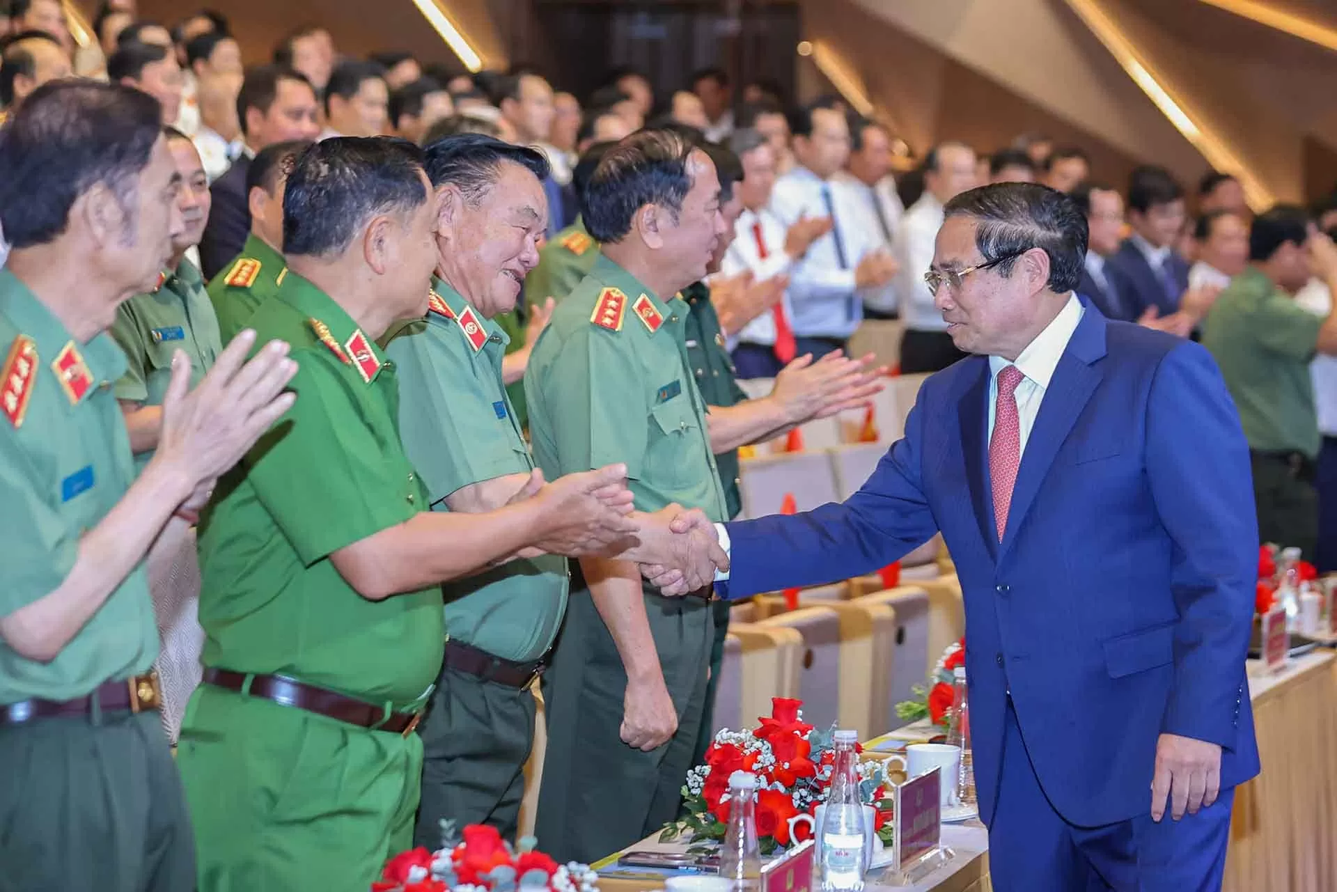 80 năm Công an nhân dân Việt Nam với sự nghiệp xây dựng và phát triển kinh tế-xã hội của đất nước