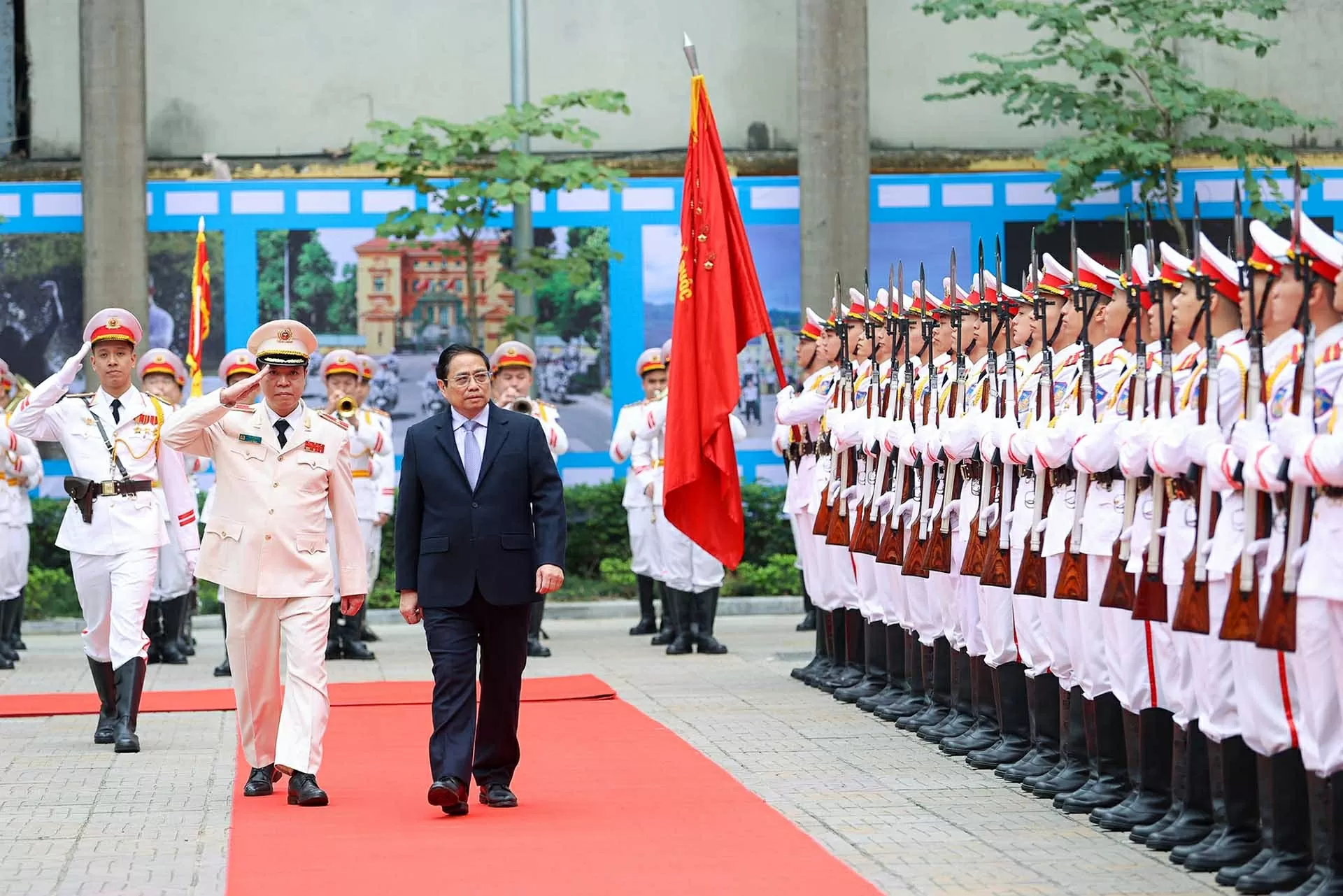 80 năm Công an nhân dân Việt Nam với sự nghiệp xây dựng và phát triển kinh tế-xã hội của đất nước